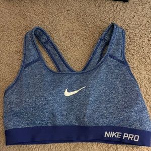 Nike Pro Sports Bra - Small
